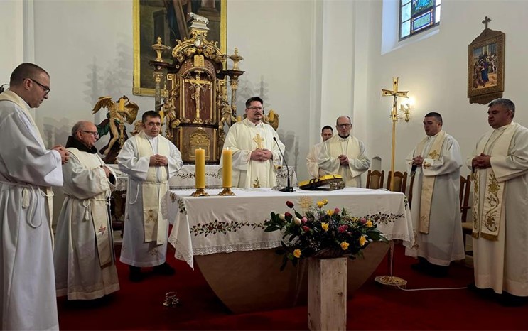 Župa Zabok proslavila blagdan sv. Valentina